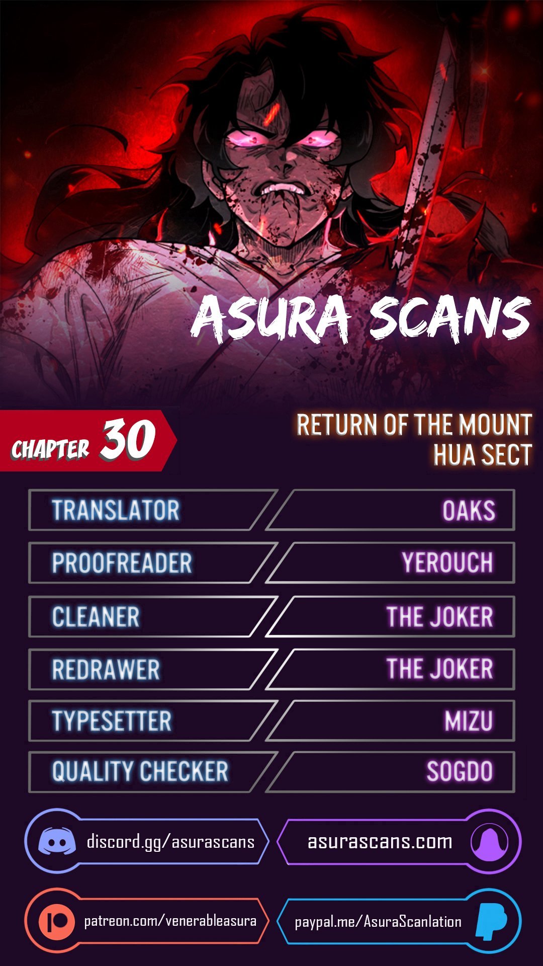 Return Of The Mount Hua Sect, Chapter 30 image 1